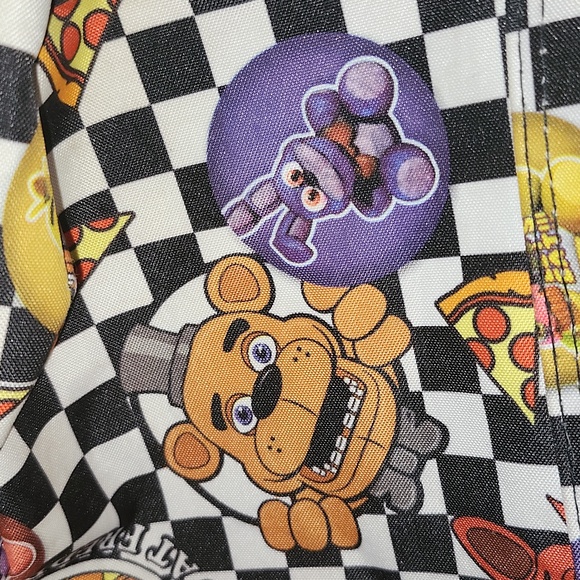2017 Scott Cawthon FNAF backpack - Picture 3 of 6